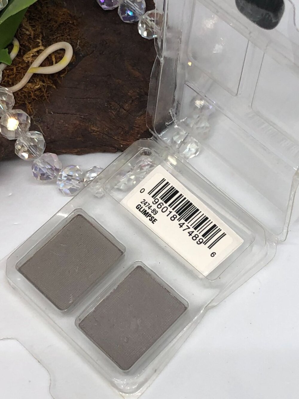 2x Lancome Maquiriche CremePowder Eyecolour Eye Shadow Refill - Glimpse - New*